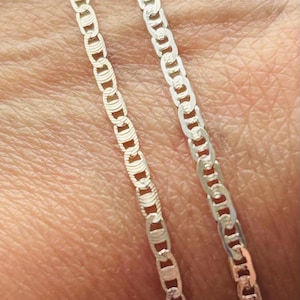 925 Mexico Chain - Etsy