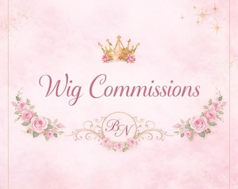 Custom Princess Character Wig Commission | Cosplay, Performance Styled Wig