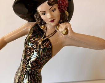 Coalport “Rio Rita” figurine