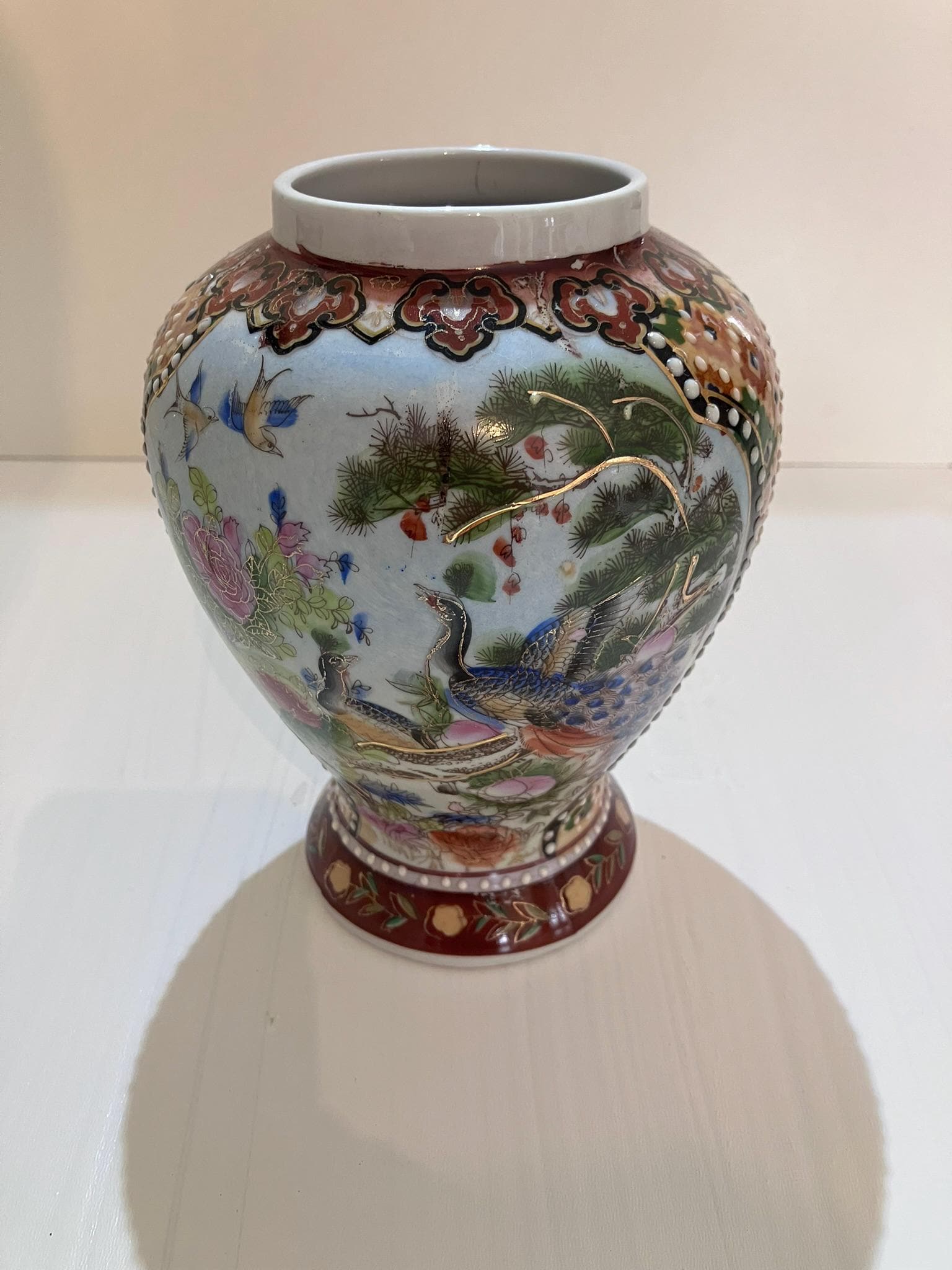 1930s Large Vase - Etsy UK