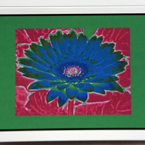 Blast of Color With a Pop of a Flower - Notecards