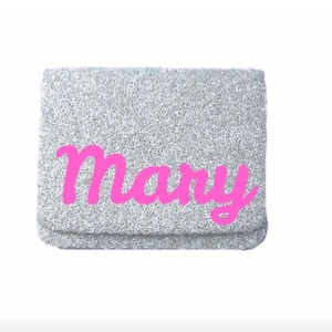Custom Beaded Box Bag