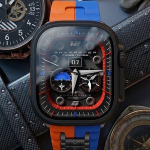 Cadran de montre Aviation 4 pour A. Watch Ultra (application d'horlogerie)