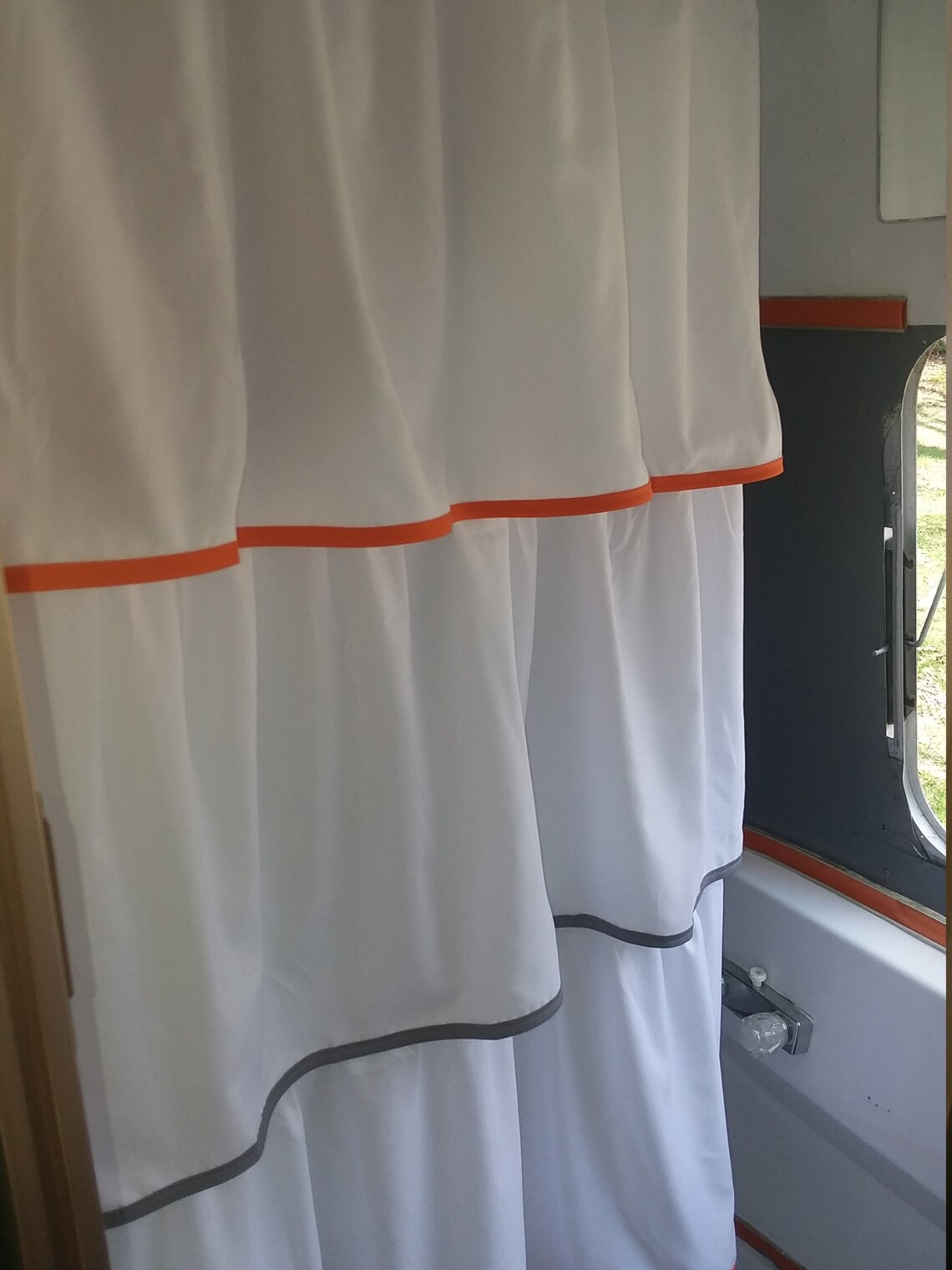 Airstream Shower Curtain Etsy