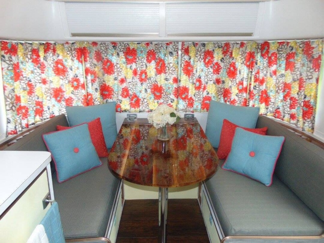 Airstream Curtains Custom Made Etsy