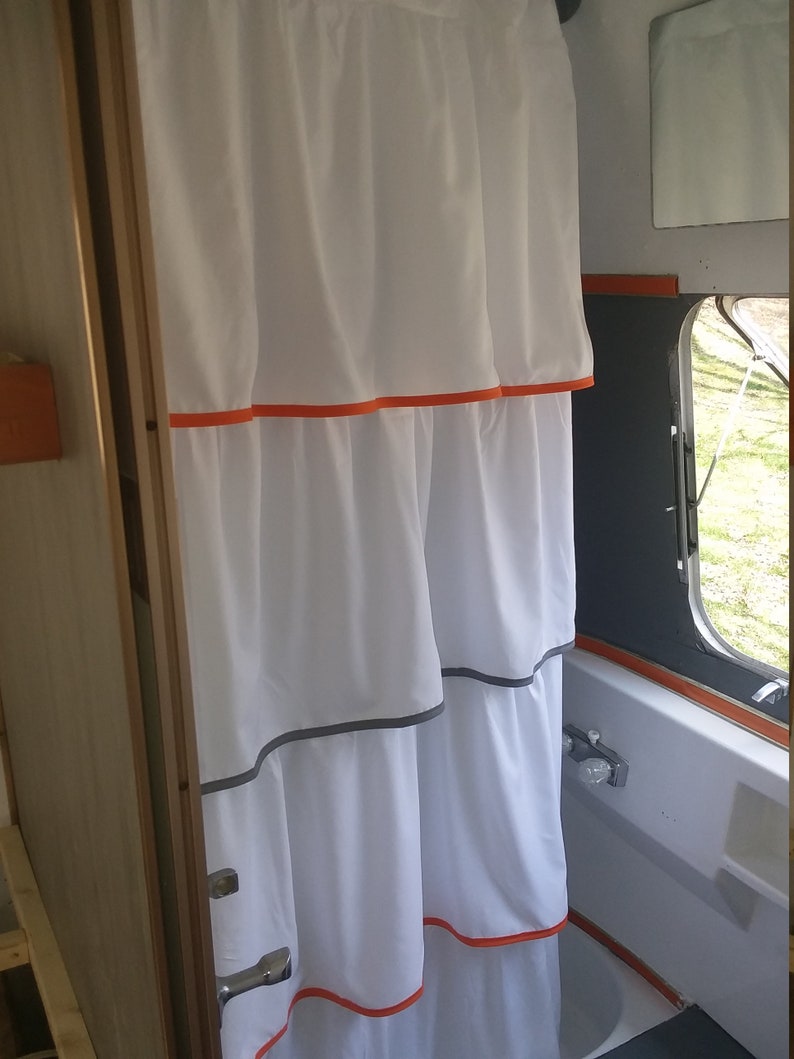 Airstream Shower Curtain Etsy
