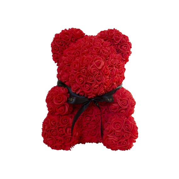 rose bear 40cm