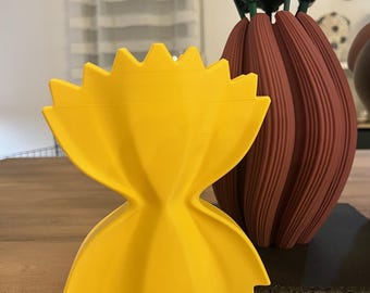 Vase farfalle