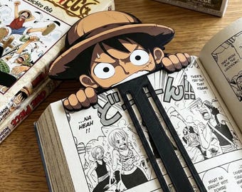 One Piece Bookmark