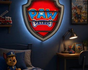 Paw Patrol plank