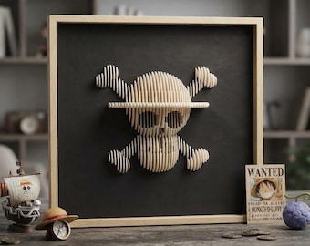 One Piece mini frame