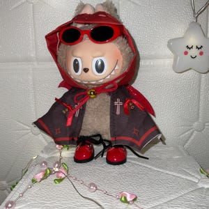 17cm Plushie Bat Outfit/Accessories