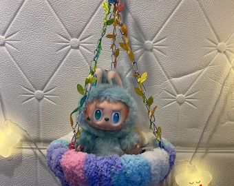Multi Color Plush Swing for your plushie.