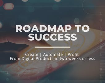 Digital Product Launch Guide | Create, Automate, Profit (PDF)