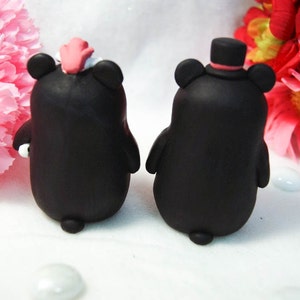 Bear Wedding Cake Toppers image 4