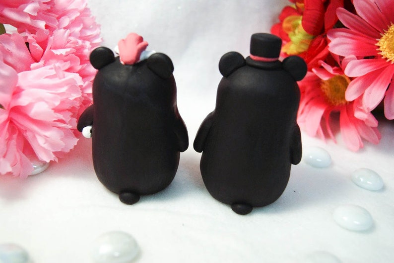 Bear Wedding Cake Toppers image 4