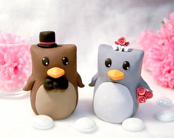 Owl Wedding Cake Toppers