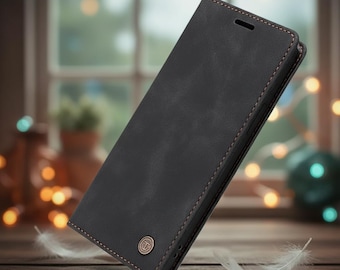 Luxury Leather Wallet Phone Case for Samsung Galaxy A Series Flip Cover