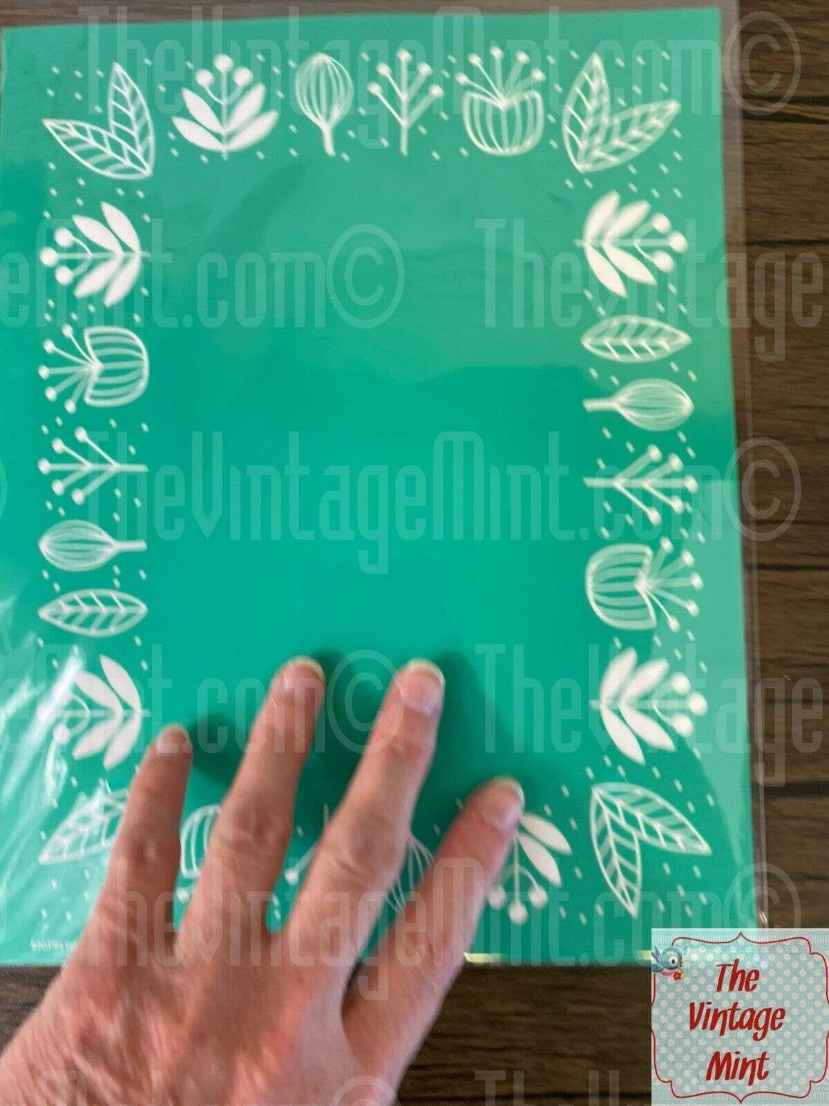 chalk couture silk screen transfers stencil reusable dream bigge Now on