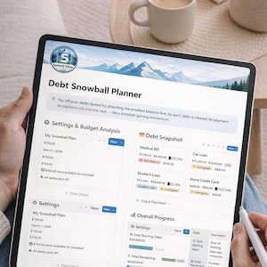 Debt Snowball Planner