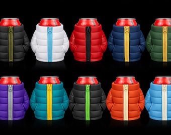 Puffer Jacket Can Holder