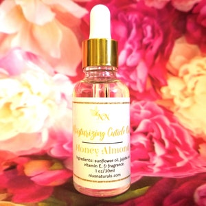 Cuticle + Nail Oil 1oz Dropper Assorted Scents, or Half Gallon Jug