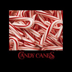 Candy Canes Premium Uncut Fragrance Oil Concentrate For Scenting Soap, Lotion, Candles, Incense, Beard Products, NO Added Colors/Fillers