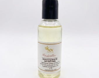 Free Shipping! Assorted Scents Body & Massage Oil - Hair-Skin/Bath Oil  2oz