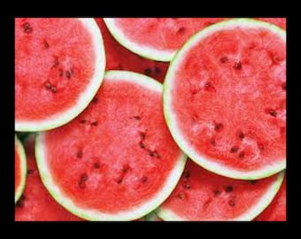 Watermelon Premium Uncut Fragrance Oil Concentrate For Scenting Soaps, Lotions, Candles, Incense, Perfumes, NO Added Colors/Fillers