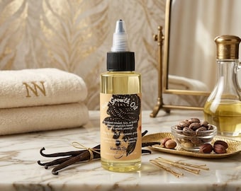 Hair Growth Oil Assorted Scents 2oz Twist Out Bottle