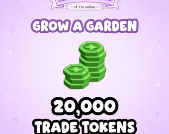 Kweek een tuin | 20.000 handelsfiches | Snelle levering | Alle items/huisdieren beschikbaar