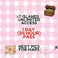 1 DAY x7 Island / Unlimited Access / Auto Restock / No Queues / 24/7 Islands / Grab All You Want
