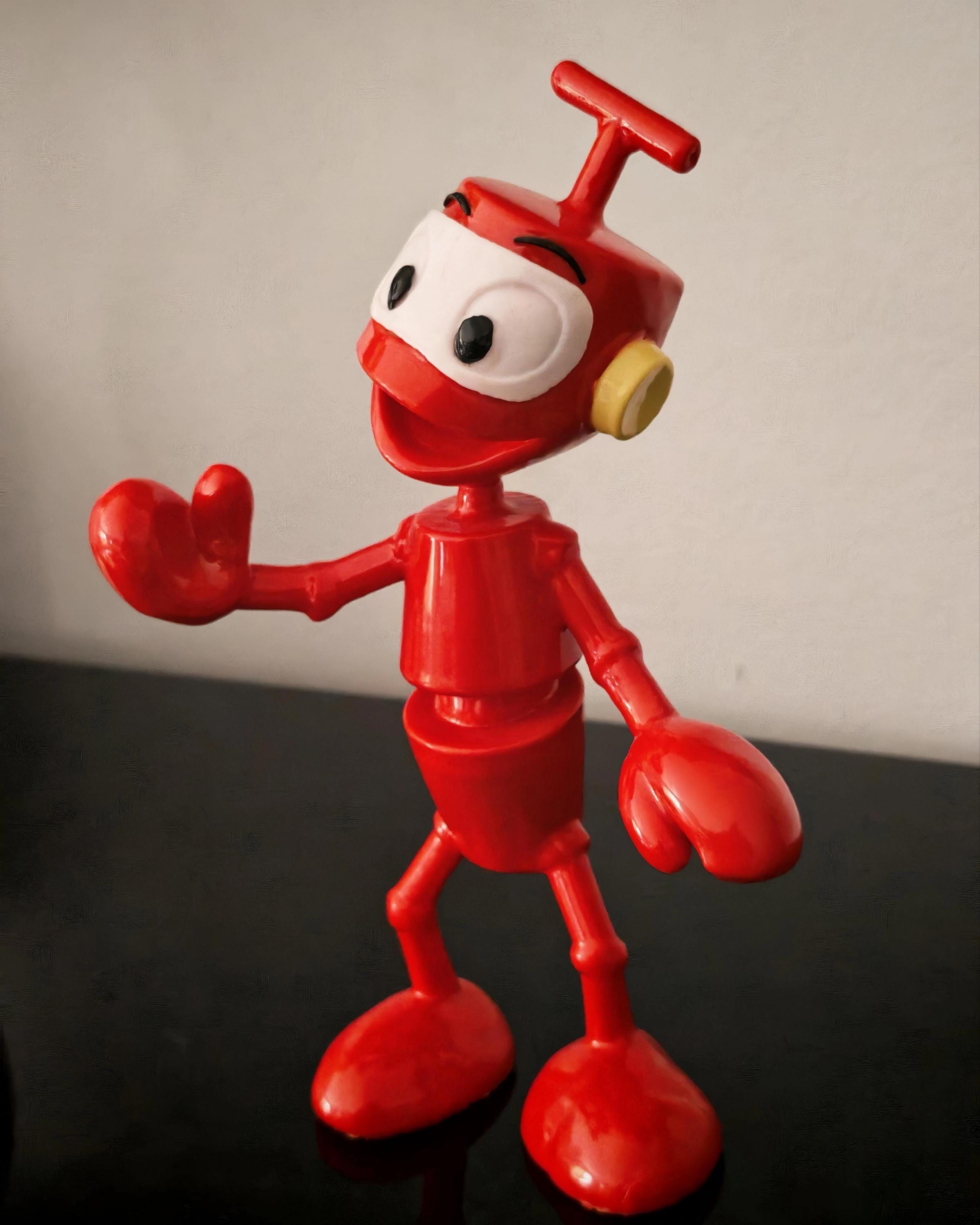 90s robot kids toy - Etsy 日本