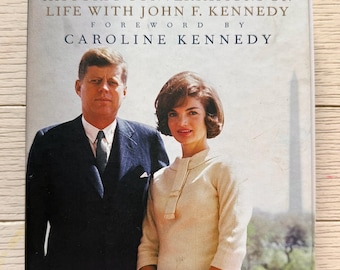 Jacqueline Kennedy Conversations Book en 8 cd's, cadeau voor geschiedenisliefhebbers
