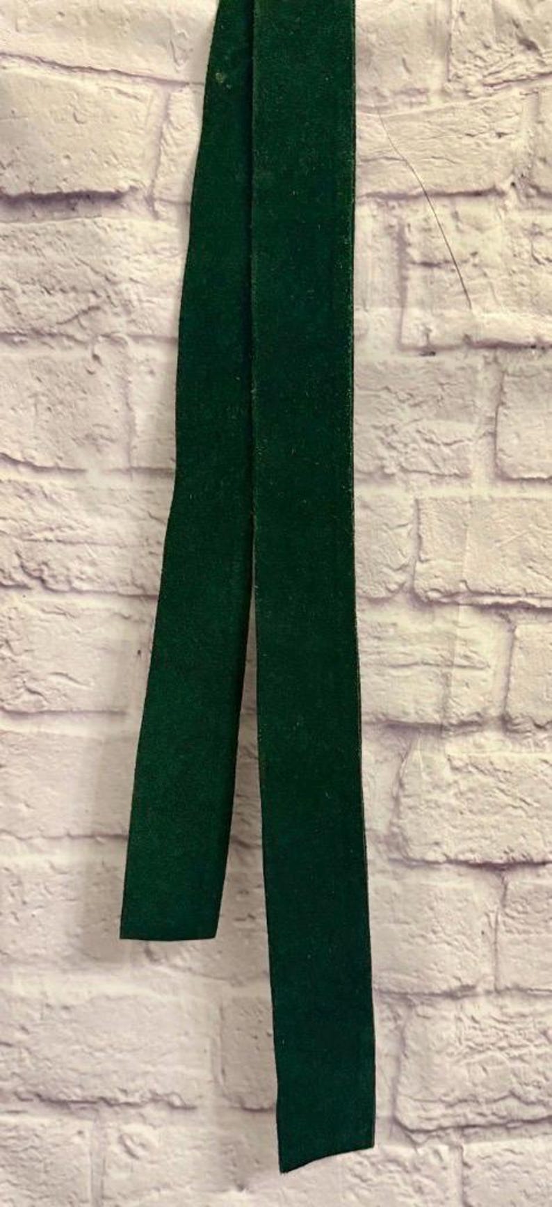 Vintage Emerald Green Custom Made Suede Coat, Womens Small Medium Long Minimalist Jacket image 10