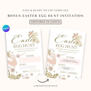 Easter Activity Book for Kids, Easter Printable Activity, Printable Spring Activities, Toddler & Preschool Worksheet, Easter Learning Bundle image 7
