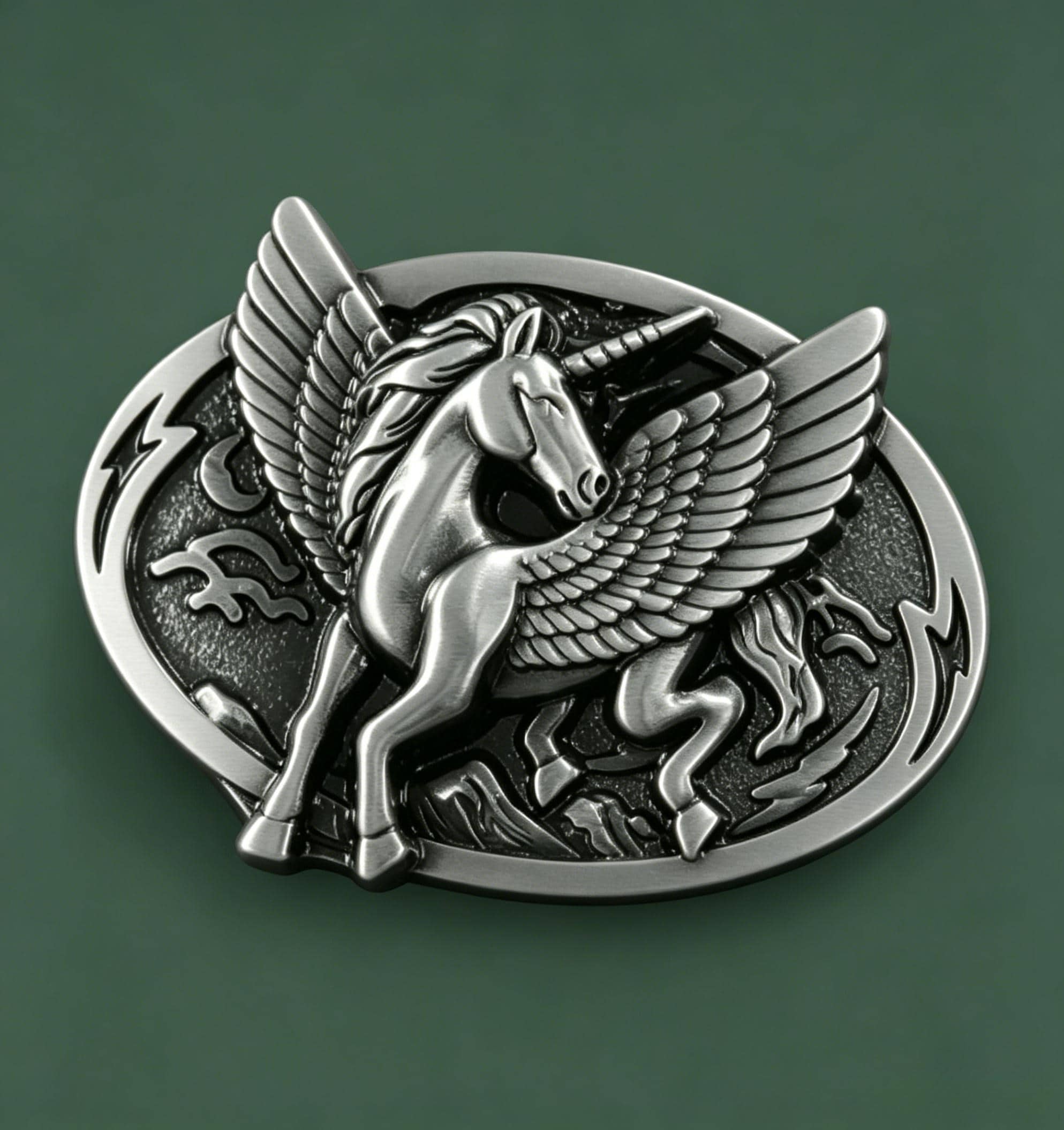 Pegasus Buckle - Etsy