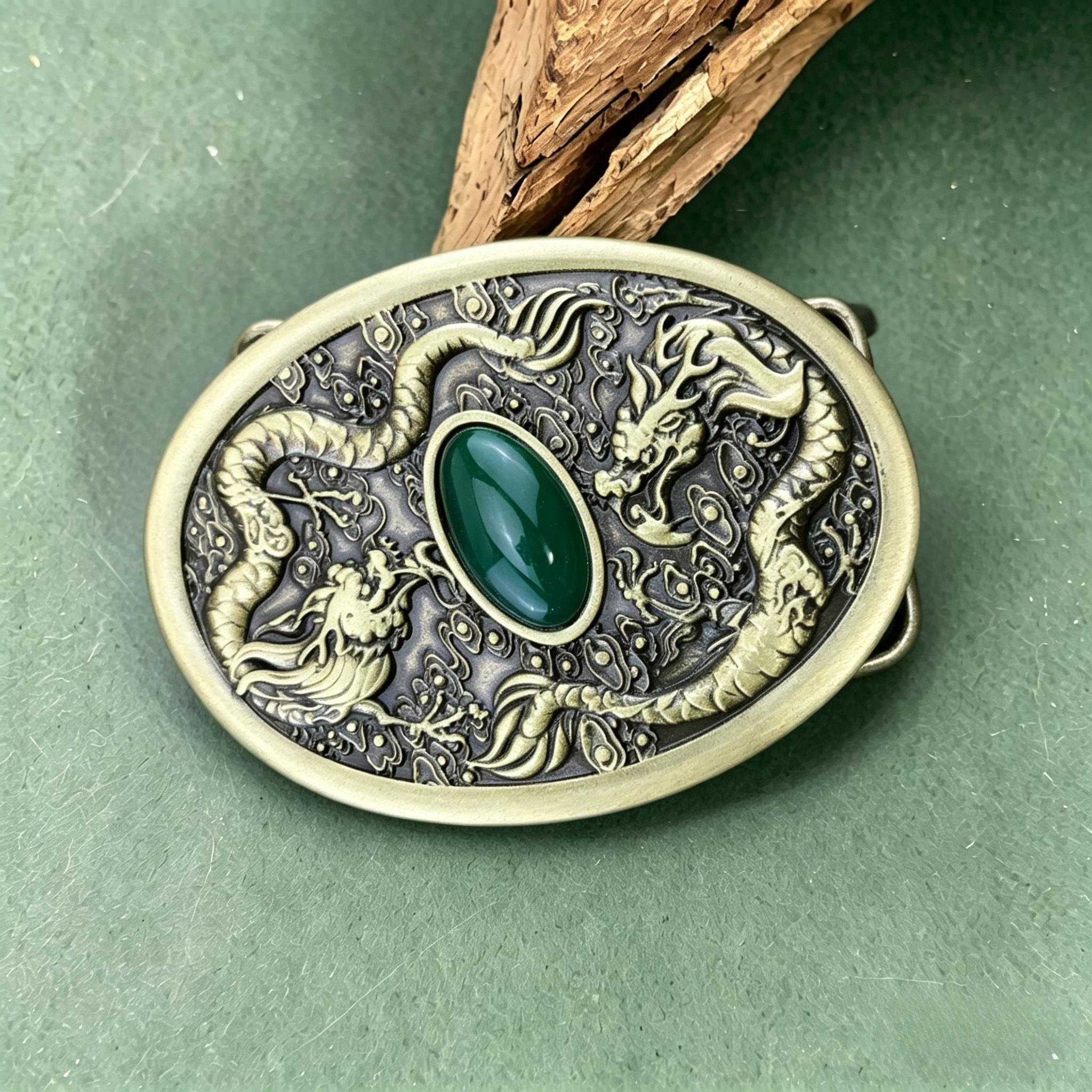 Gemstone Belt Buckle - Etsy