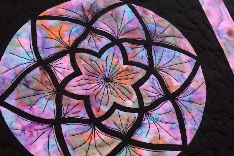 Rose Window Stained Glass Pattern Design C Designed by - Etsy