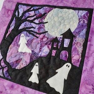 Haunted Ghost WN2507039CL Quilted Valance