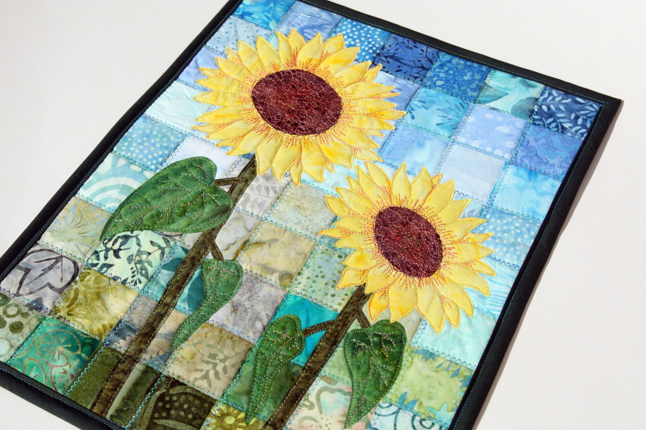 Sunflower Quilt Template Set, DIY Acrylic Quilting Myanmar
