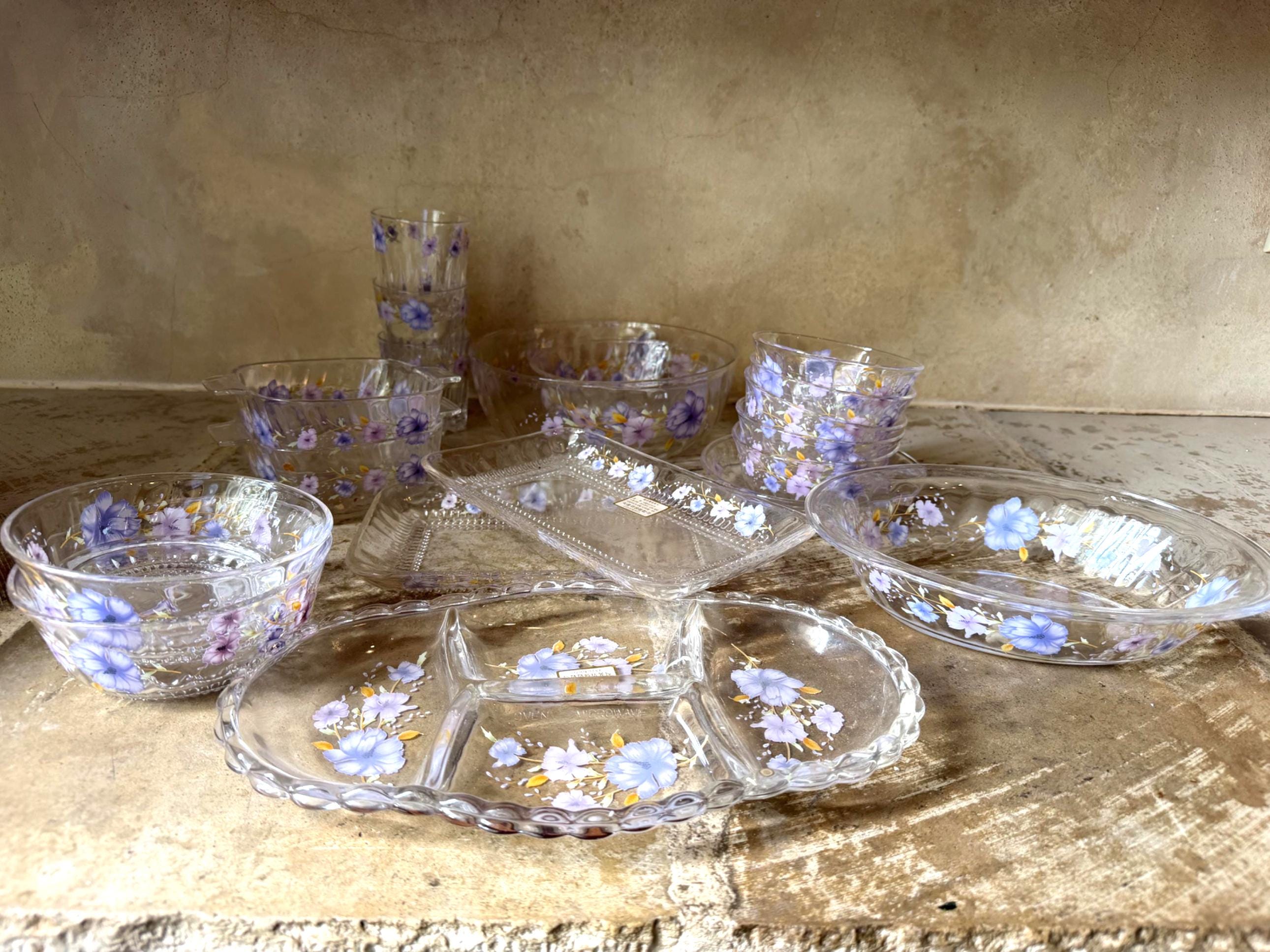 Vintage Blue Floral Dinnerware - Etsy - Page 5