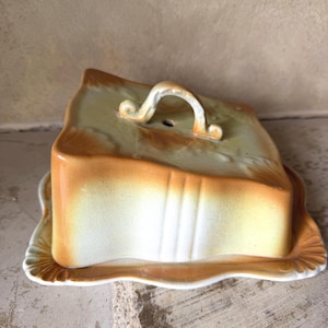 Antique Cheese Keeper - Etsy
