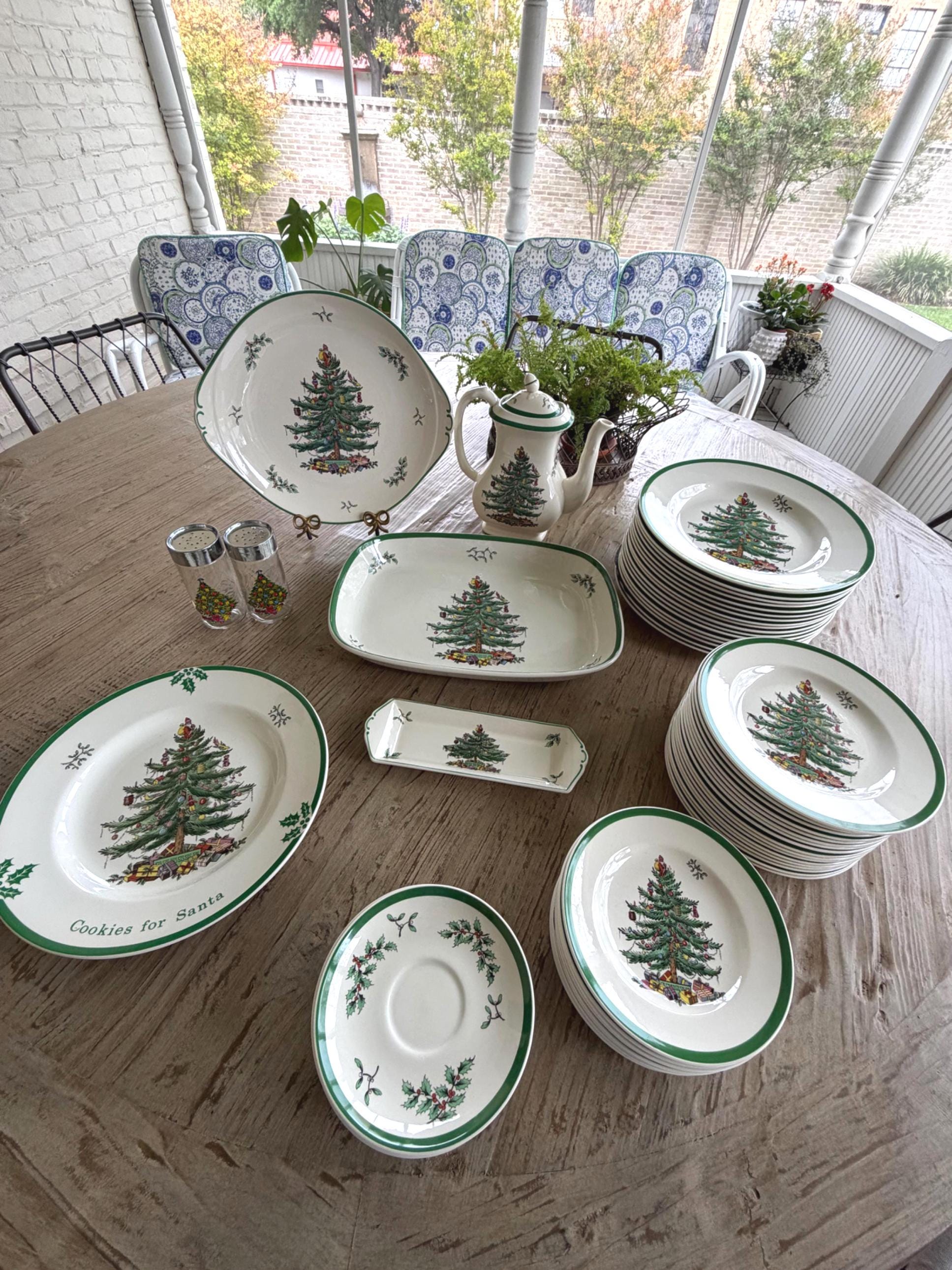 Spode Red Gloucester - Etsy