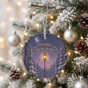 Narnia Snow Globe - Etsy
