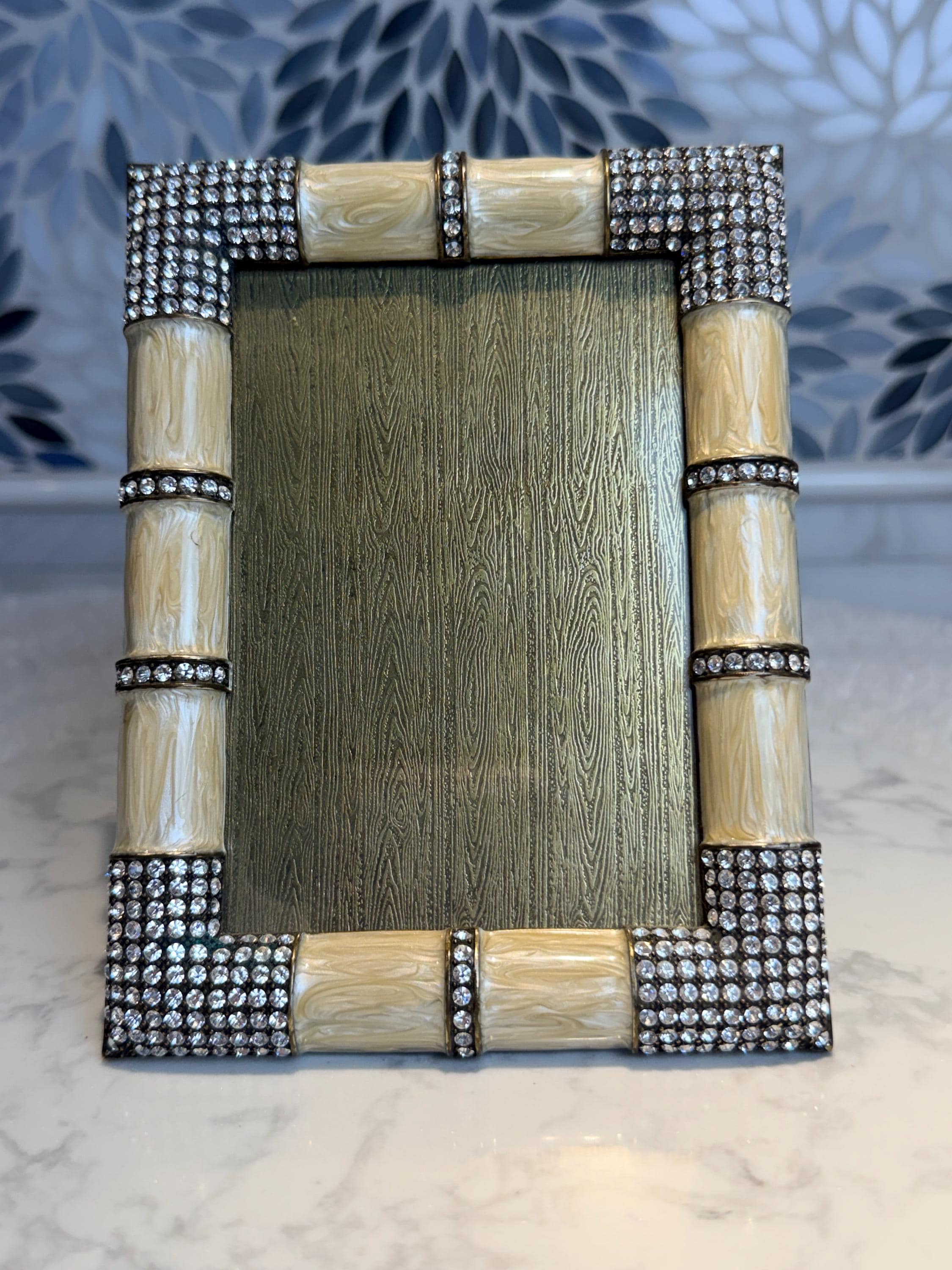 Swarovski Crystal Picture Frame - Etsy