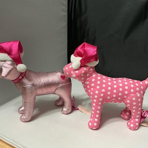 Victoria's secret pink plush dogs - Etsy 日本