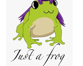 Póster de la rana Jinshi - Diarios del boticario