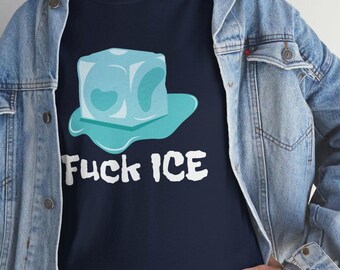 Camiseta "A la mierda con ICE" / Camiseta de protesta contra Trump / Camiseta "Abolir ICE"