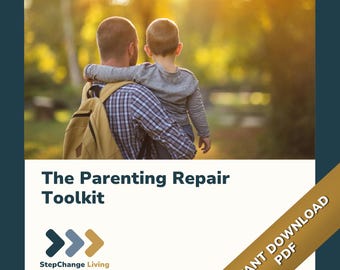 Quaderno di lavoro sulla regolazione emotiva per genitori / Kit di strumenti per la riparazione genitoriale / Strategie di coping PDF / Urlare il senso di colpa / Download immediato